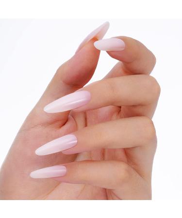 Rstyle Poly Nail Gel 80ml - Pink Art Acrylic Gel for Professional Manicure Nail Extensions & Strengthening - UV/LED Nail Polish for Natural Look & Nail Art Decoration - Buy Online on GoSupps.com