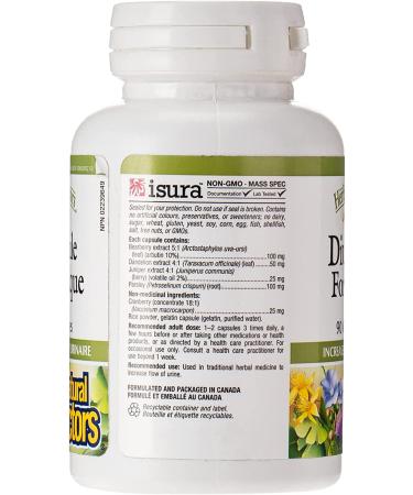 Natural Factors Urinary Flow Formula - 90 Capsules for Optimal Wellness - Buy Online on GoSupps.com