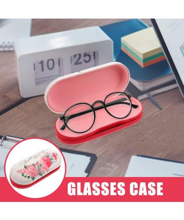 Healifty 2-in-1 Contact Lens Container & Glasses Case | Double-Sided Integrated Mirror Tweezers & Solution Bottle - Portable & Ideal for Travel - Buy Online on GoSupps.com