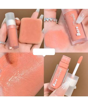 Liquid Face Blush Ductility 3pcs Liquid Face Blush 3g for Women for Travel - Buy Online on GoSupps.com