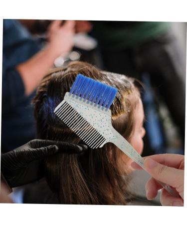 Gatuida Set Bol et Pinceau Coloration Cheveux Transparent Bleu Kit M langeur Pratique pour Teinture M ches D coloration Usage Professionnel et Domestique - Buy Online on GoSupps.com