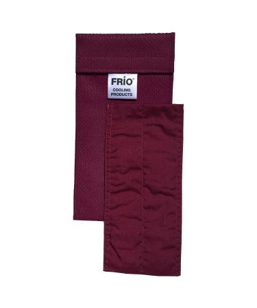 FRIO Duo Insulin Cooler Wallet - Keep Medication Cool for 45+ Hours Insulin Bag - Perfect for Travel and Everyday Use Burgundy
