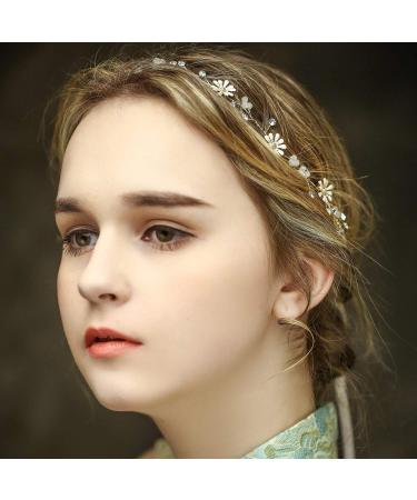 Prosecat Bridal Hair Jewelry | Vintage Rhinestone Hair Combs & Decorative Clips for Brides - Buy Online on GoSupps.com