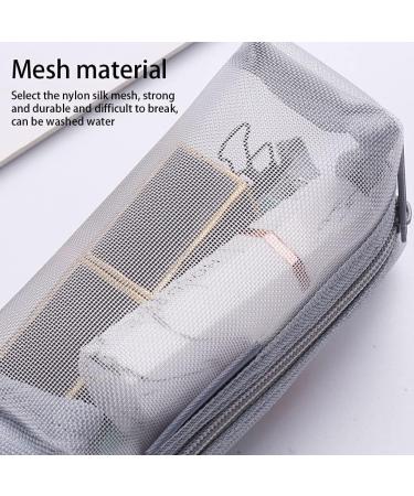 Sac main en Nylon carr grande capacit sacs stockage de transparence de carte d p t souple fermeture glissi re confortable commodit Durable Blanc - Buy Online on GoSupps.com