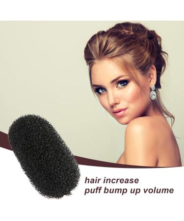 1 Pcs Volume Hair Increase Pad Clip | Hair Padding Tool Bump Up Clips | Volume Hair Bump Inserts Hair Pads Hair Bump Up Clip | Hair Styling Accessories For Women DIY Hairstyles Black - Buy Online on GoSupps.com