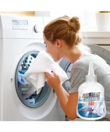 Pen Stain Remover for Clothes - Clothing Ink Stain Removal | Stain Remover for Clothes Watercolor Pen Marker Pen Ballpoint Pen Ink Stains Cleaner for Laundry Clean - Buy Online on GoSupps.com
