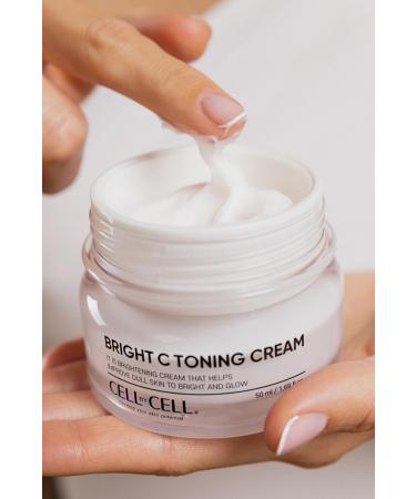 Bright C Toning Cream | Specialized Cream Formulated To Provide Multiple Skin Benefits | 50ml - Buy Online on GoSupps.com