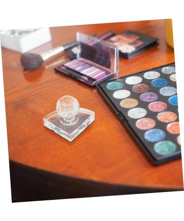 Tampon Fard Paupi res Cristal Outil Pressage Poudre Compacte R paration Maquillage Pr cis pour Ombre Paupi re et Blush - Buy Online on GoSupps.com
