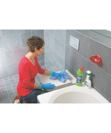 Vileda Comfort & Care Rubber Gloves with Chamomile Lotion - 3 Pack for Gentle Skin Protection | International Shipping Available - Buy Online on GoSupps.com