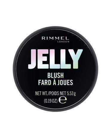 Rimmel Jelly Blush Melon Madness - 0.19 Oz // Vibrant Melon Blush - 1 Pack - Buy Online on GoSupps.com