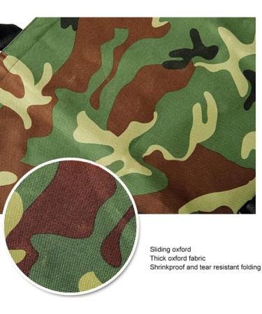 with Handbag Emergency Rescue Stretcher Folding 12 Handles Emergency Stretcher-for Hospital Sports Venues Ambulance Portable Stretcher Camouflage (Camouflage) - Buy Online on GoSupps.com