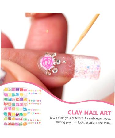 FRCOLOR 8 Boxes Nail Art Nail Bite Stop Nails Set for Manicure Manicure Sets Manicure Sets Nabor Dlya Manikuera Nailkndy Mobile Phone Fruit Decorations Patch Beading Polymer Clay - Buy Online on GoSupps.com