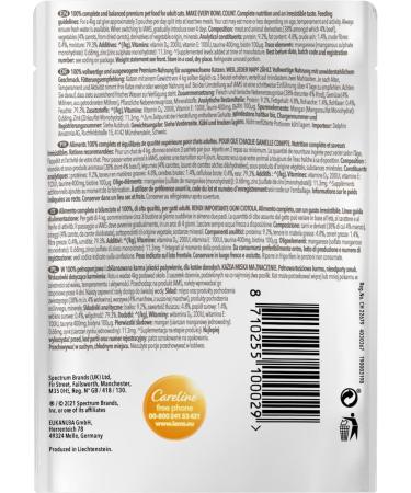 IAMS DELICIOUS Cat Food Wet with Juicy Beef & Carrots in Jelly - Adult Cat Full Meal - 24 x 85g Pack - Buy Online on GoSupps.com
