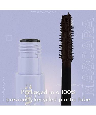 Clover Maxed Out Voluminous Mascara - Cruelty-Free, Vegan Eye Makeup in Black - Buy Online on GoSupps.com