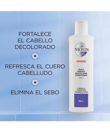 Nioxin System 6 Scalp Therapy Revitalizing Conditioner 300ml - Enhance Hair Growth & Scalp Health | Buy Internationally - Buy Online on GoSupps.com