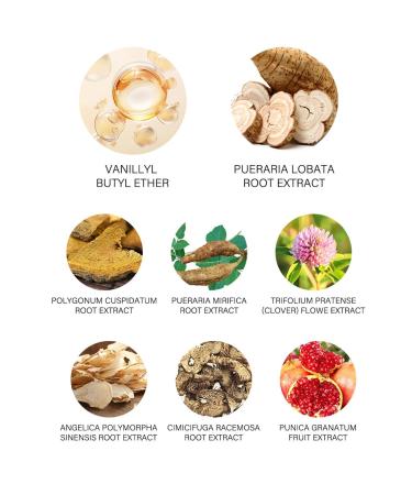 Natural Breast Enhancement Oil - Herbal Bust Firming & Lifting Cream for All Skin Types - 30ml - Buy Online on GoSupps.com