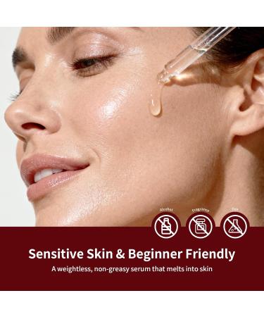 Jeirrzi Peeling Shot Glow Rice Exfoliant Ampoule 5% Complext Acid Gentle Exfoliating Serum with Salicylic Acid Brightening and Smoothing for Sensitive Skin - Buy Online on GoSupps.com