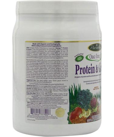 Paradise Herbs Orac Energy Protein Powder Greens 454g - Pack of 2 - Buy Online on GoSupps.com