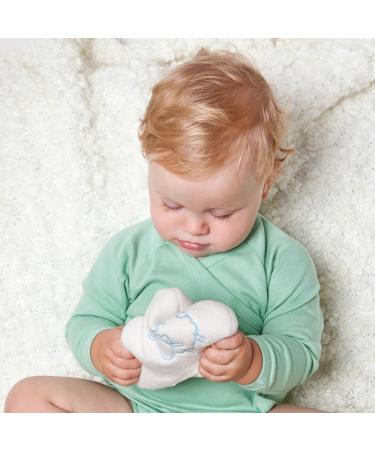 Green Woodpecker Grape Core Pillow - Fluffy Warming Cushion for Babies & Toddlers | Alleviates Flatulence & Abdominal Pain | Sheep Embroidery (183-V4) - Buy Online on GoSupps.com
