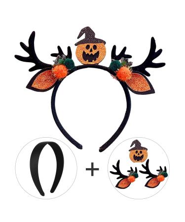 Shop Wllhyf Satin Stirring Straps - 2 Pack Black Hard Headbands for Women & Girls | Fashionable Slipproof Hair Bands for DIY Hair Jewelry - Perfect for Halloween & Christmas - Buy Online on GoSupps.com