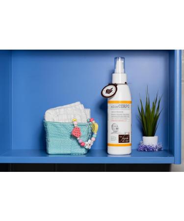  Fiocchi di riso Rice Flakes - BODY Oil - 140 ml - NEWBORN HYDRATION - Fast-absorbing moisturizing lotion that nourishes newborn skin while preserving its hydrolipidic film. Recycled packaging - Buy Online on GoSupps.com