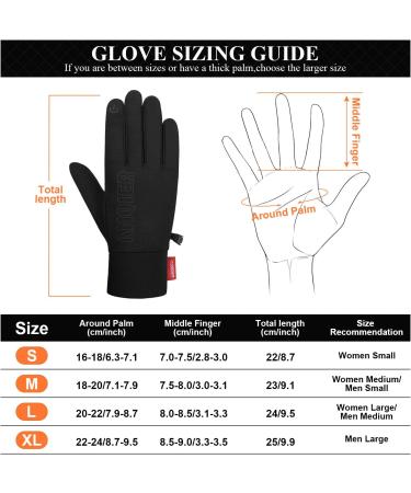 Lapulas Windproof Bicycle Gloves for Men & Women - Touchscreen Sports Gloves for Winter Running & Cycling - Buy Online on GoSupps.com