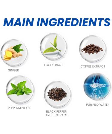 Bad Breath Spray - 2 Long-Lasting Outdoor Mouth Sprays for Men | Fresh Breath Anytime Anywhere - Buy Online on GoSupps.com