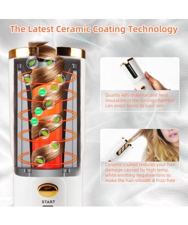 Automatic Curling Iron | Effortless Curls | International Shipping Available - Buy Online on GoSupps.com