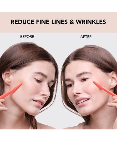 Kitsch Dermaplaning Tool - 12 PC Coral Face Razors & Eyebrow Razor for Women | Facial Hair Removal & Dermaplane Razor - Buy Online on GoSupps.com