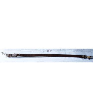 Amish USA 975P Latigo Horse Tack with Hermann Oak Leather and Nickle Plated Hardware - Buy Online on GoSupps.com