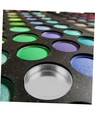 Beatifufu 10pcs Pressure Plate Packaging Box Eye Shadows Tools Makeup Pallets Make up Aluminum Cosmetic - Buy Online on GoSupps.com
