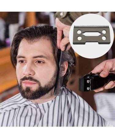 Nicfaky 4 Pcs Ceramic Blade Ceramic Replacement Cutter 28 Teeth Ceramic Clipper Blade Replacement Cutter 2-Hole Clipper Black - Buy Online on GoSupps.com