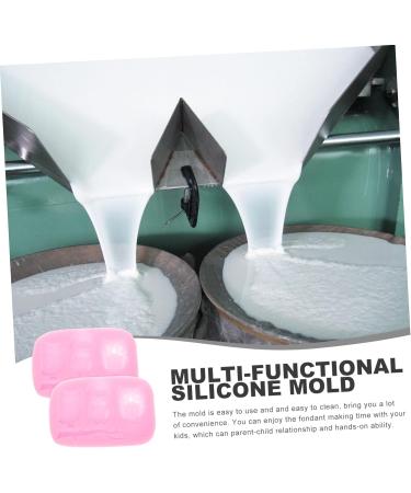 2pcs Baking Silicone Mold Chocolate Molds Silicone Stencils Candle Molds Candy Mold Non Stick Baking Pan Large Silicone Molds Owl Shape Molds Silica Gel Fondant Cake Halloween - Buy Online on GoSupps.com