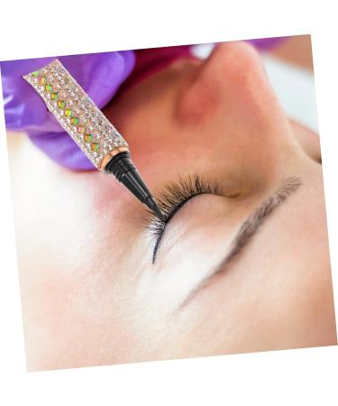 DOITOOL Waterproof Eyeliner 1pc Eyeliner Fake Eyelashes Fake Lashes Eye Lining Pen Makeup Accessory Full Diamond Retouching Pen 1 count (Pack of 1) As Shown - Buy Online on GoSupps.com