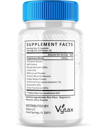 Liv Pure Capsules Liver Detox Pills LivPure Supplement - 5 Pack - By Vytax - Buy Online on GoSupps.com