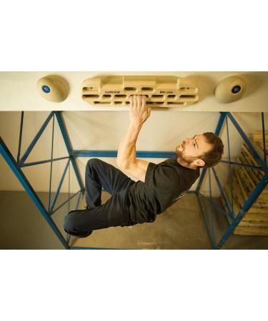Beastmaker 1000 Fingerboard: Ultimate Climbing Training Tool - Buy Online on GoSupps.com