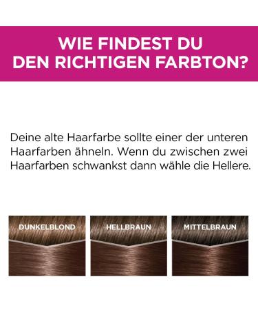 L'Or al Paris Ammonia-Free Hair Color No. 515 Chocolate Cookie - Intensive Nourishing Tint & Gloss Reflex Balm (1 Pack) - International Shipping Available - Buy Online on GoSupps.com