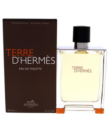 Terre D'Hermes by Hermes for Men - 6.7 oz EDT Spray