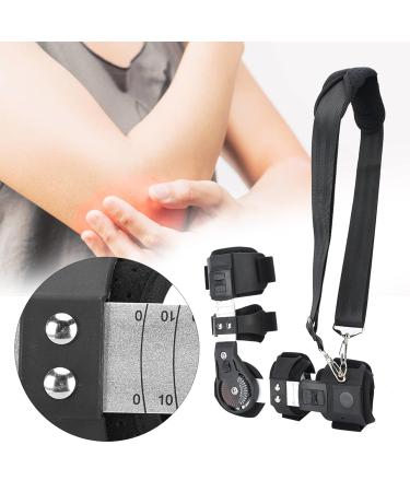 ZJchao Adjustable Elbow Brace - Breathable Support for Arm Hand Finger & Fracture Rehabilitation - Buy Online on GoSupps.com