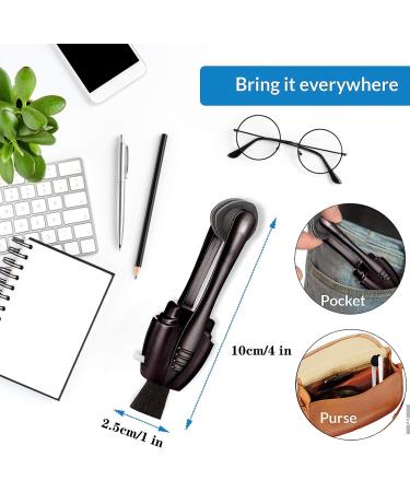 NASA-Approved Carbon Eyeglass Cleaner Tool (3pc) - 500 Uses - Efficient Microfiber Technology - Buy Online on GoSupps.com