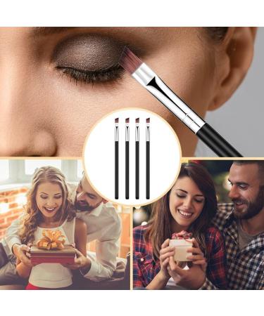 Make-Up Eyebrow Brush Eyeshadow Brush Set 8 Pieces Multi-Function Cosmetic Brush Eyeliner Brush Concealer Brush Eyelash Brush Eyebrow Angled Brush Eyeshadow Applicator - Buy Online on GoSupps.com