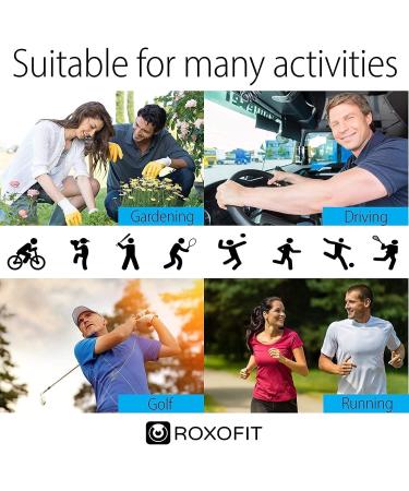 Hip Brace for Sciatica Pain Relief | Compression Support Wrap for Thigh Groin & Hamstring Injuries | Sacroiliac Joint Stabilizer for Men & Women (Blue - Buy Online on GoSupps.com