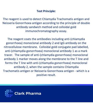Chlamydia & Gonorrhoea Self Test Kit | Rapid STD STI Home Test for Men and Women | Swab Test for Chlamydia and Gonorrhea - Buy Online on GoSupps.com