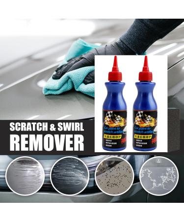 Whimsyard Car Scratch Remover Car Paint to Scratch Artifact Ultimate Car Scratch Remover Paint Scratch Repair Agent Car Scratch Remover Kit with Wipe & Sponge (1PCS) - Buy Online on GoSupps.com