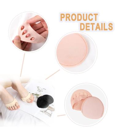 Buy 3 Pair Cushioning Ice Silk High Heel Insoles Comfortable Forefoot Pads for Women Honeycomb Fabric Design - Buy Online on GoSupps.com