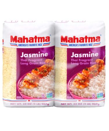 A Product of Mahatma Jasmine Enriched Long Grain Rice (64 oz.)