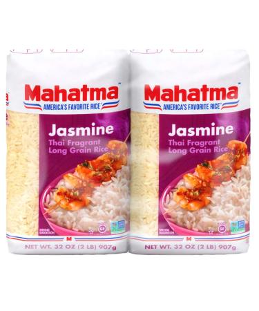 A Product of Mahatma Jasmine Enriched Long Grain Rice (64 oz.)