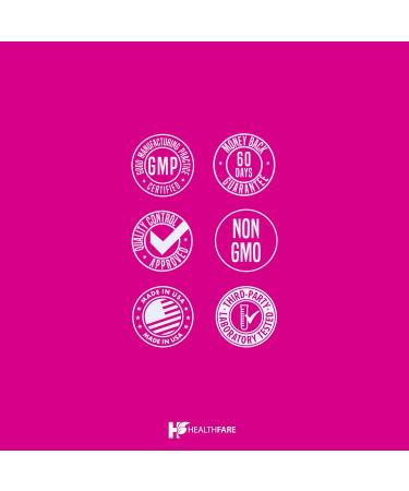 Healthfare Aloe Vera Capsules 40 000mg | 60 Vegan Pills | Inner Leaf Aloe Vera Extract Supplement | Gut Health & Digestive Support | Non-GMO Gluten-Free | Made in USA - Buy Online on GoSupps.com