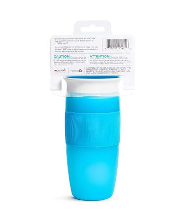 Munchkin  Miracle  360 Toddler Sippy Cup  14 Ounce  Blue - Buy Online on GoSupps.com