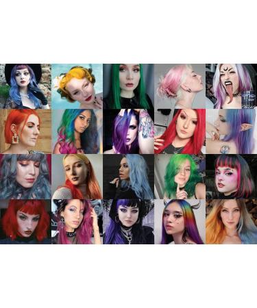 Attitude Hair Dye | Vegan & Cruelty-Free Semi-Permanent Hair Dye With Conditioner | Vibrant Hair Color For All Hair Types | Cute Pastel Pink | 135ml - Buy Online on GoSupps.com